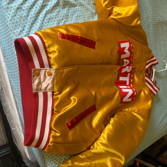 Atlanta Braves Houston Rockets Martin Lawrence Ghostbusters Starter Jackets - Picture 7 of 8